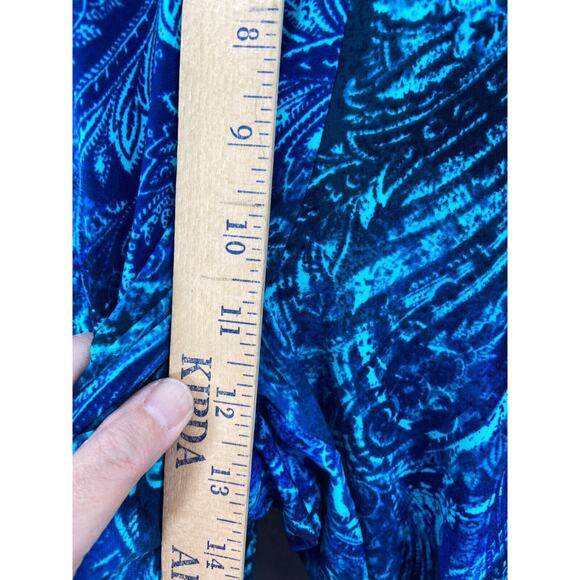 CACHE Pants Womens Sz XL Pull On Elastic Waist High-Rise Stretch Wide Leg - Picture 5 of 10